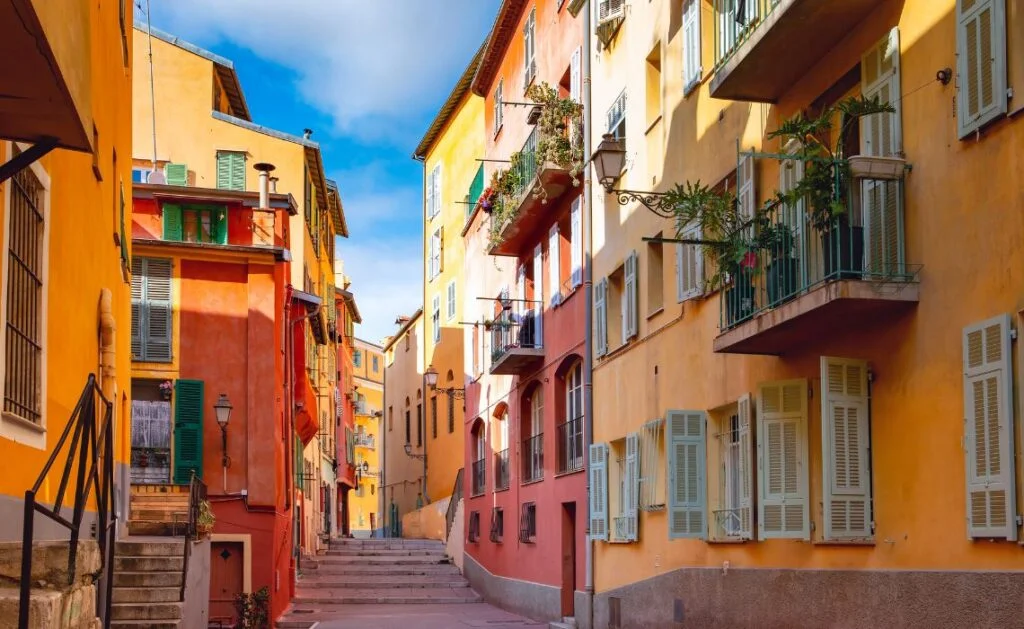 Image Représentant le Vieux Nice